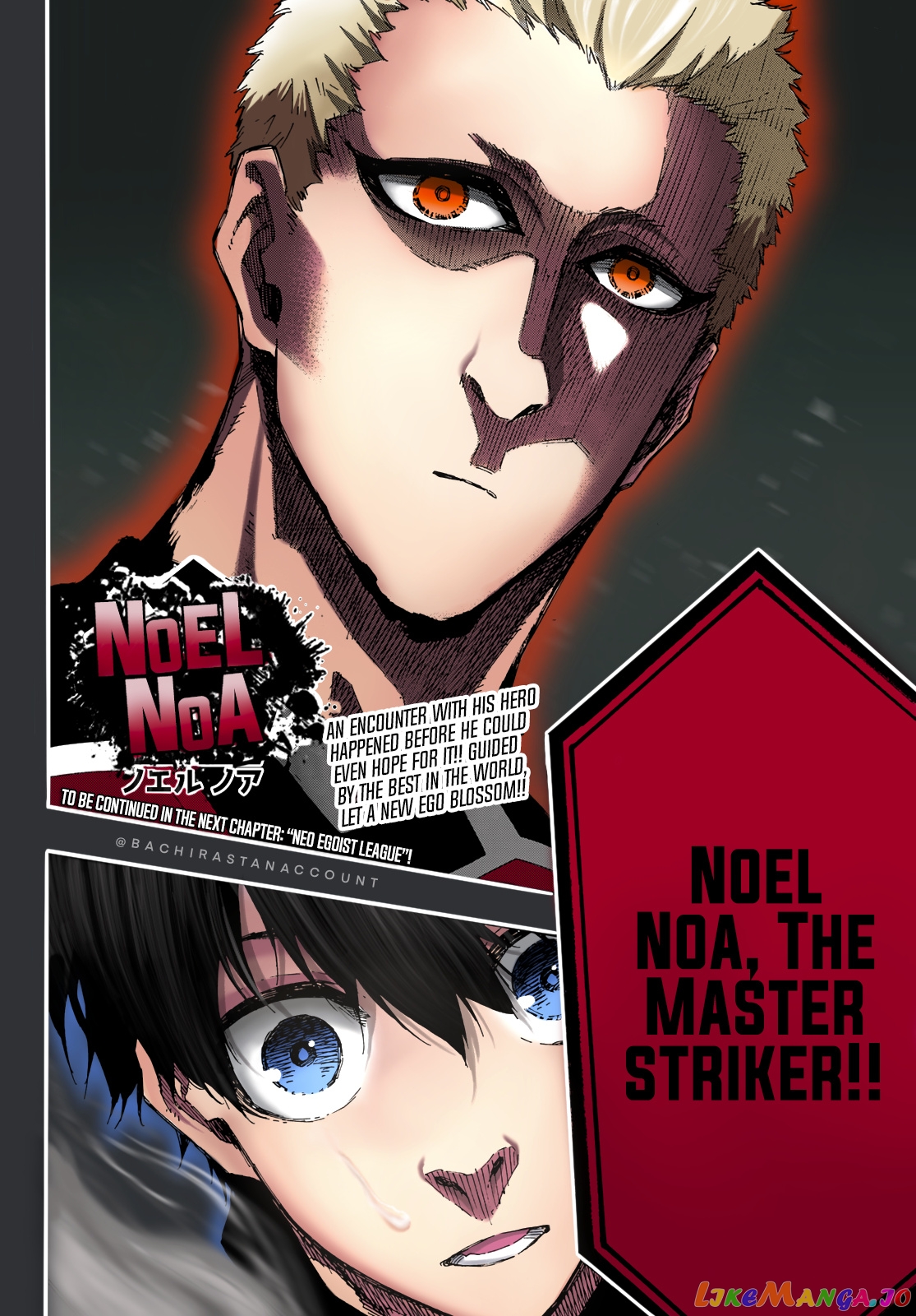 Blue Lock Chapter 154 image 22